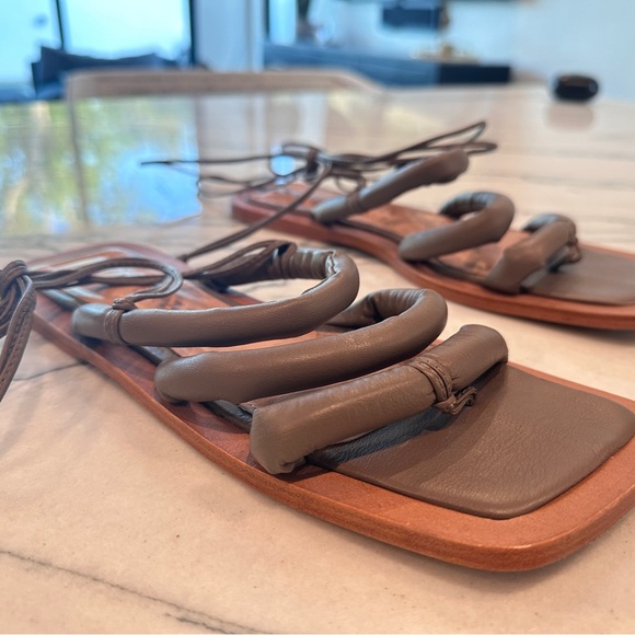 Free people Belize wrap sandals - Picture 2 of 4